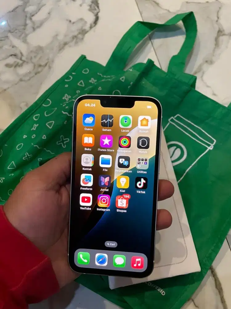 Iphone 13 128gb Lengkap