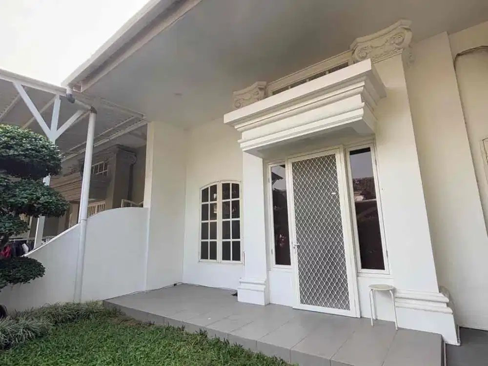 Murah Rumah 1.5 Lantai Semi Furnish Sudah Renov di Palma Classica Citraland Utara