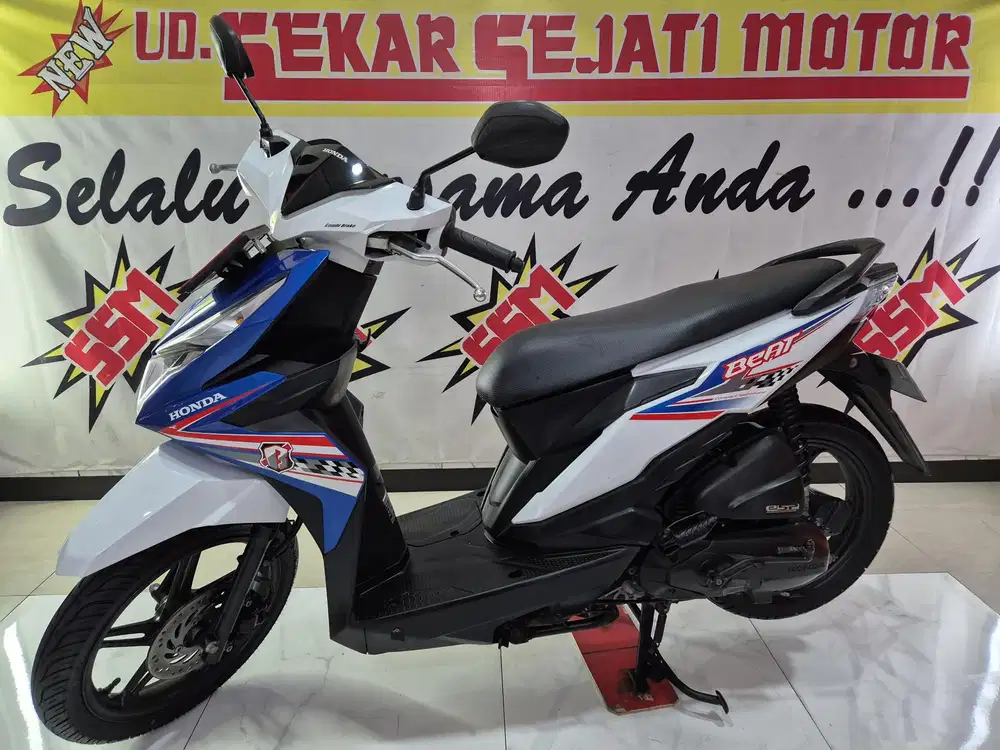 Honda Beat cbs eco sangat bagus poll