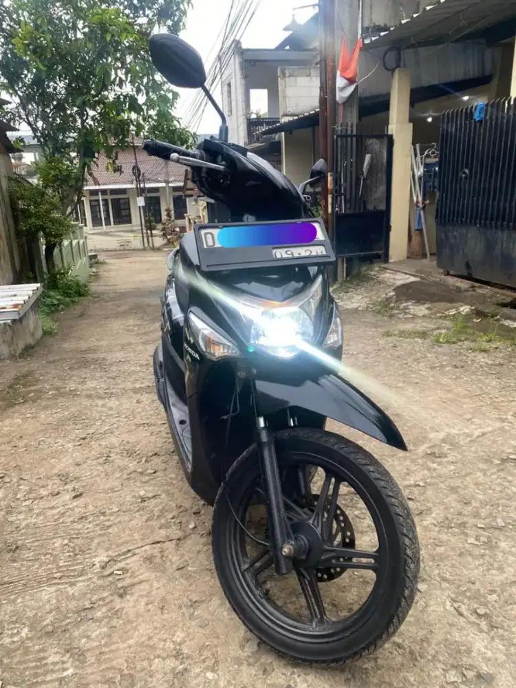 Honda Beat Pop 2018