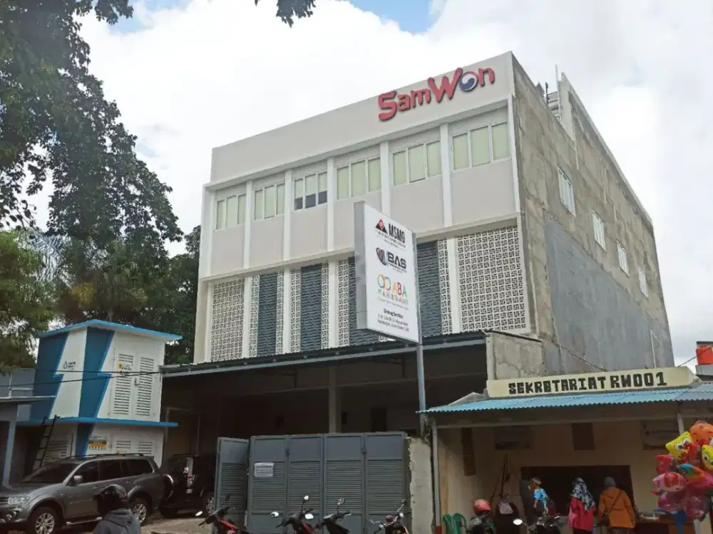 Bu Kantor Gudang Tempat Produksi Cocok untuk Perusahaan F&B Besar