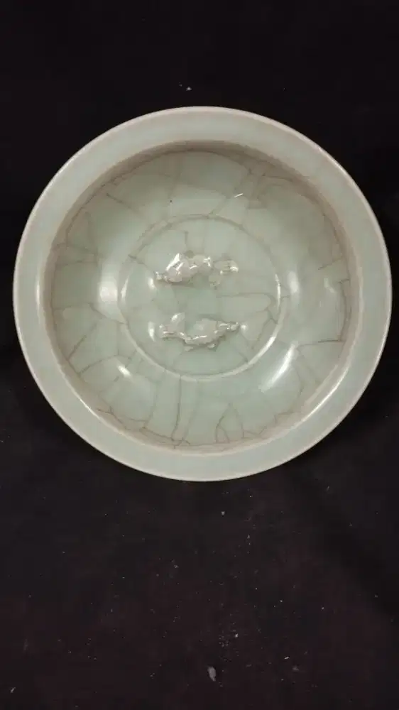 Barang antik cina piring