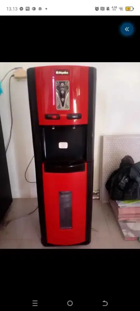 Dispenser masih seperti baru