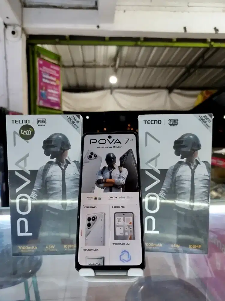Tecno Pova 7 4G Freshh