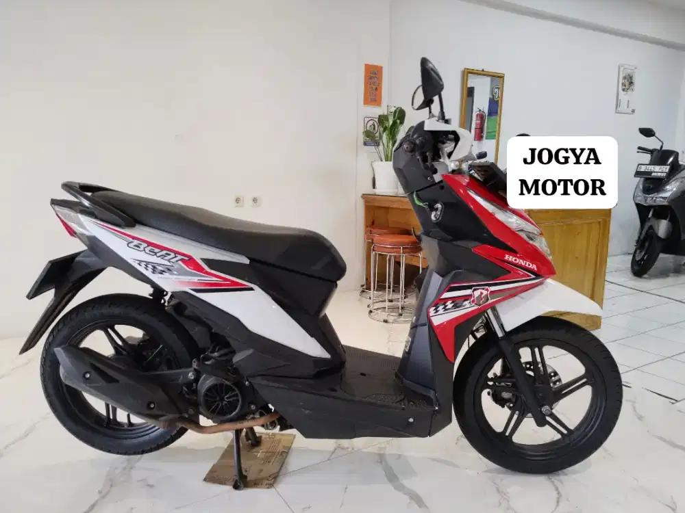 [B] HONDA BEAT FI 2018 pajak hidup