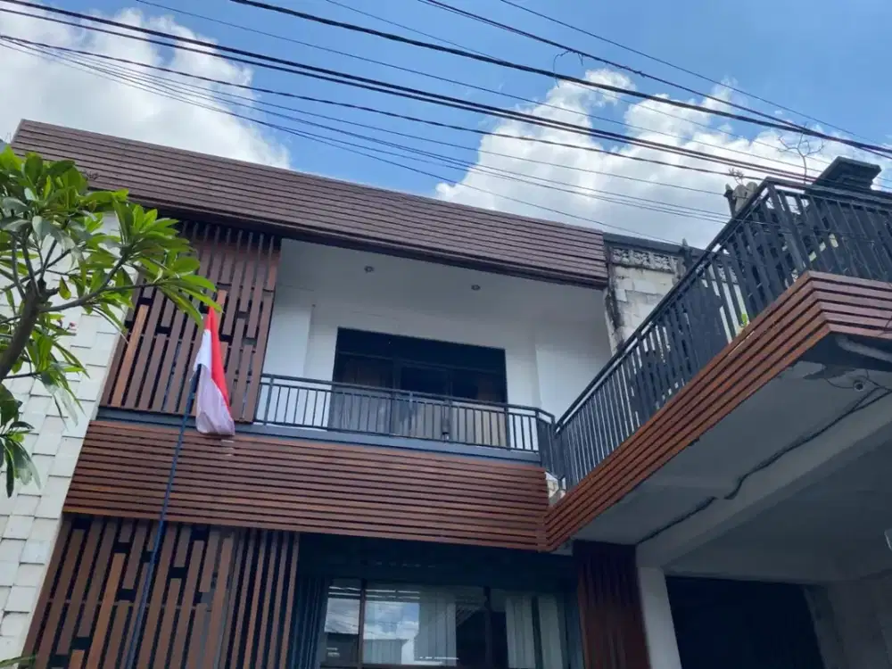 Jual Bangunan Kantor Lokasi Di Jalan Pidada Ubung Gatsu Barat Denpasar Bali. Dekat Ke Jalan Cargo, Muding, Buluh Indah, Kerobokan, Mahendradata,