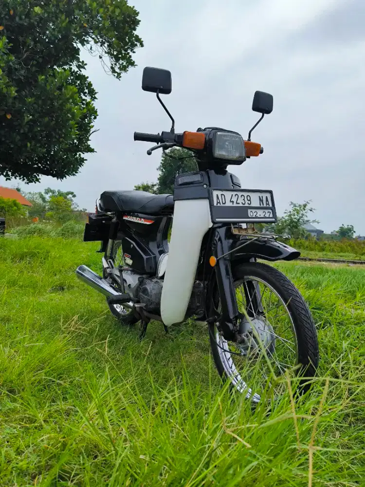Supercub 1981 mesin Supra fit