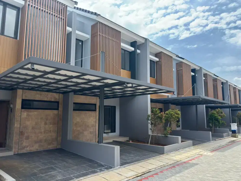 RUMAH READY 2 LANTAI ALA JEPANG KOTA SUTERA