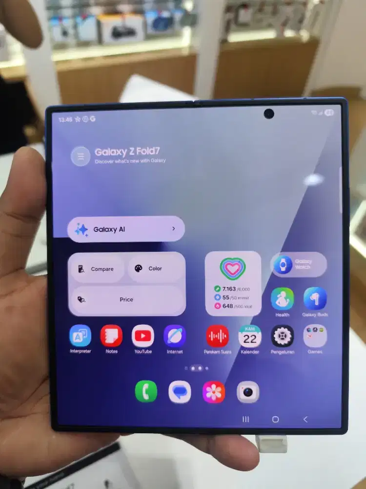 SAMSUNG ZFOLD 7 BISA CICILAN PAKAI HOME CREDIT