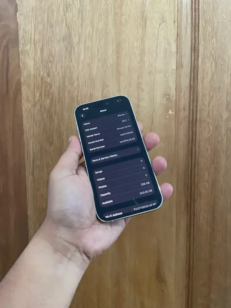 Iphonr 14 pro beacukai resmi