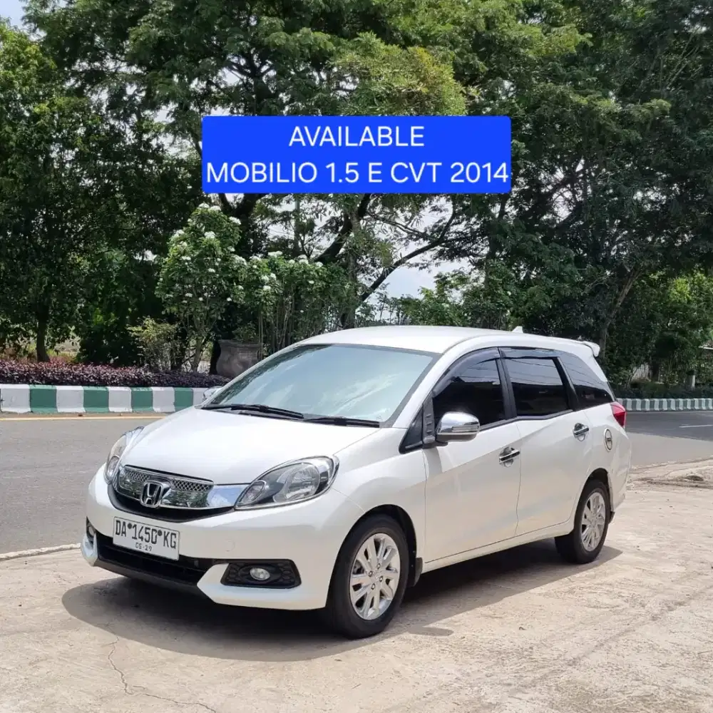 Honda Mobilio 1.5 E CVT 2014