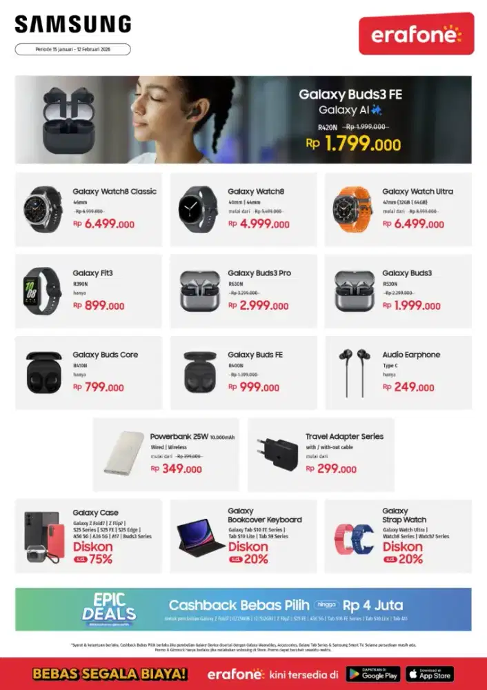 Smartwatch  galaxy watch 8 classic Samsung