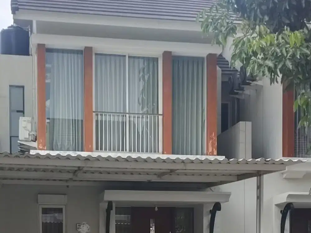 Disewakan Murah Rumah Siap Huni Di Perumahan Grand Harvest Wiyung Surabaya