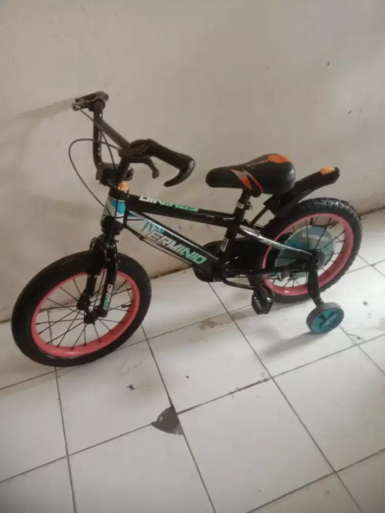 Jual sepeda BMX anak merk erminio Uk 16