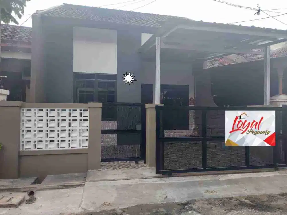 Dijual Hunian Baru 1 1/4 Lantai Cantik Nyaman Villa Dago Pamulang