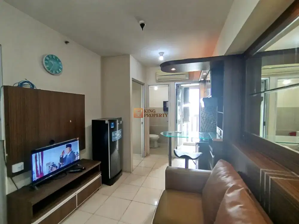 Stop Cari! Disewa Apartemen 2Br 35M² Full Furnished Minimalis, View Kota Strategis Green Bay Pluit Greenbay
