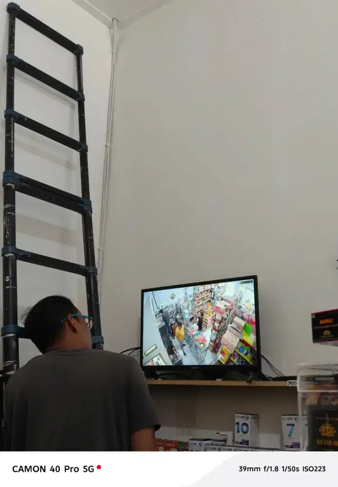 Promo pemasangan CCTV + Pasang