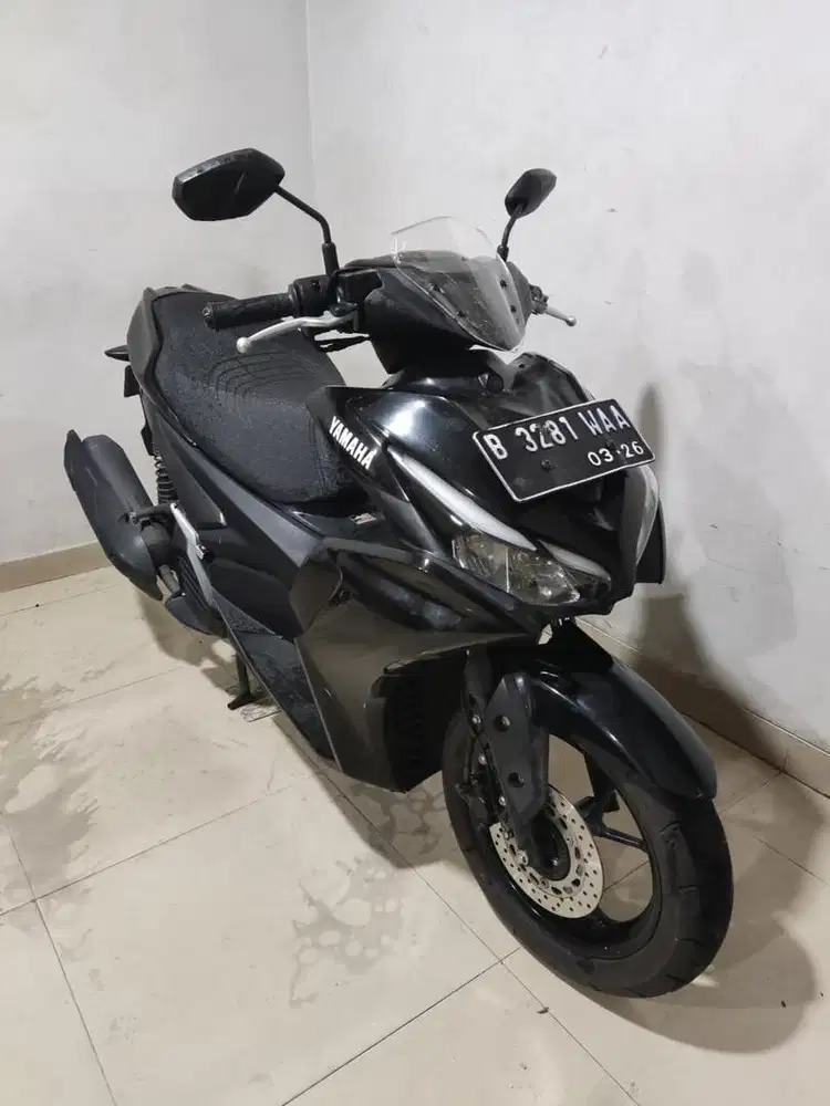 ALL NEW AEROX 155 VVA 2021