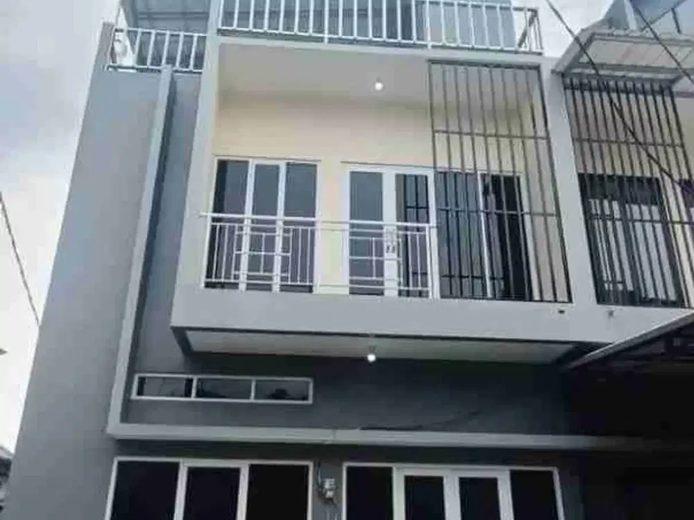 Rumah Baru 2 Lantai di Sukmajaya (NBW) dekat GDC & Stasiun Lama, Cluster Di Depok