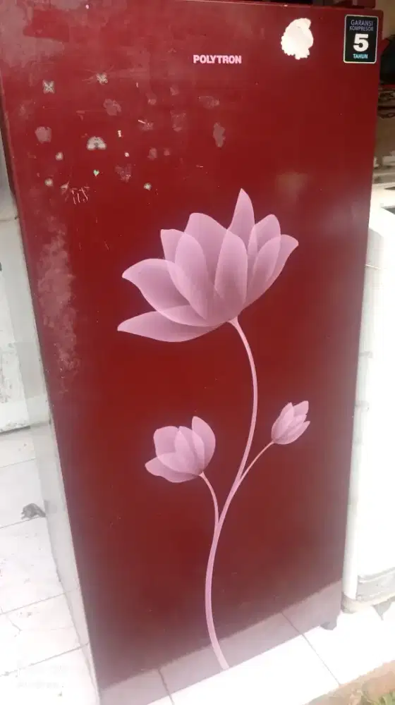 Kulkas Polytron 1 pintu