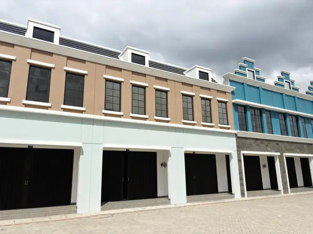 RUKO SIAP HUNI ROTTERDAM 2 LANTAI ADA KAMAR DI LANTAI 2, HARGA 1M AN DI TANGERANG!