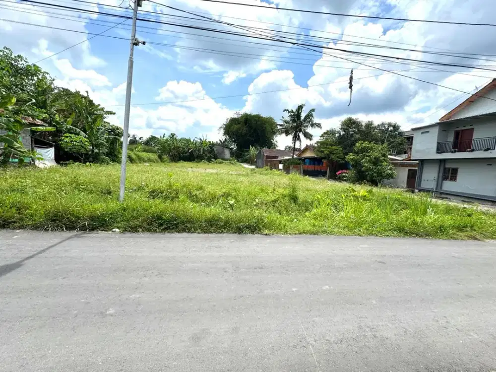 Dekat Jl Palagan Sleman, SHMP Siap Akad Free BPHTB