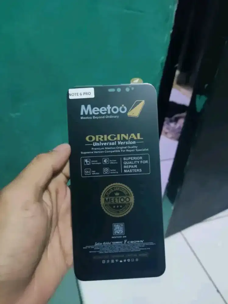 JUAL LCD REDMI NOTE 6PRO BELUM DIPAKE SIAP TES MINAT AMBIL KE LOK