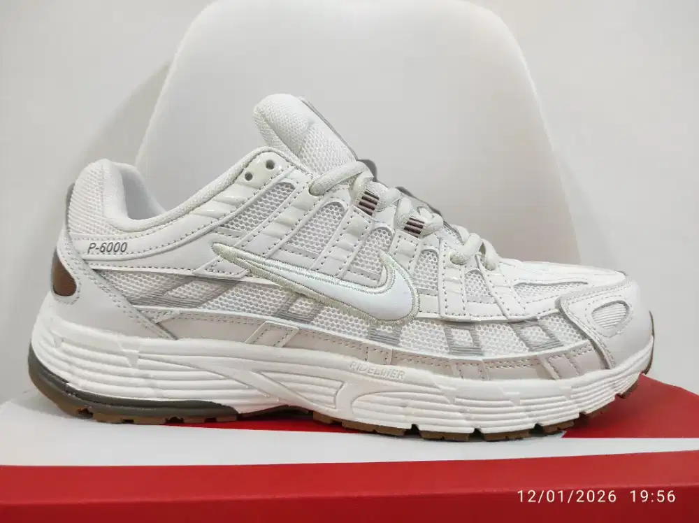 Nike P-6000 Light Bone Sneakers Ukuran 42