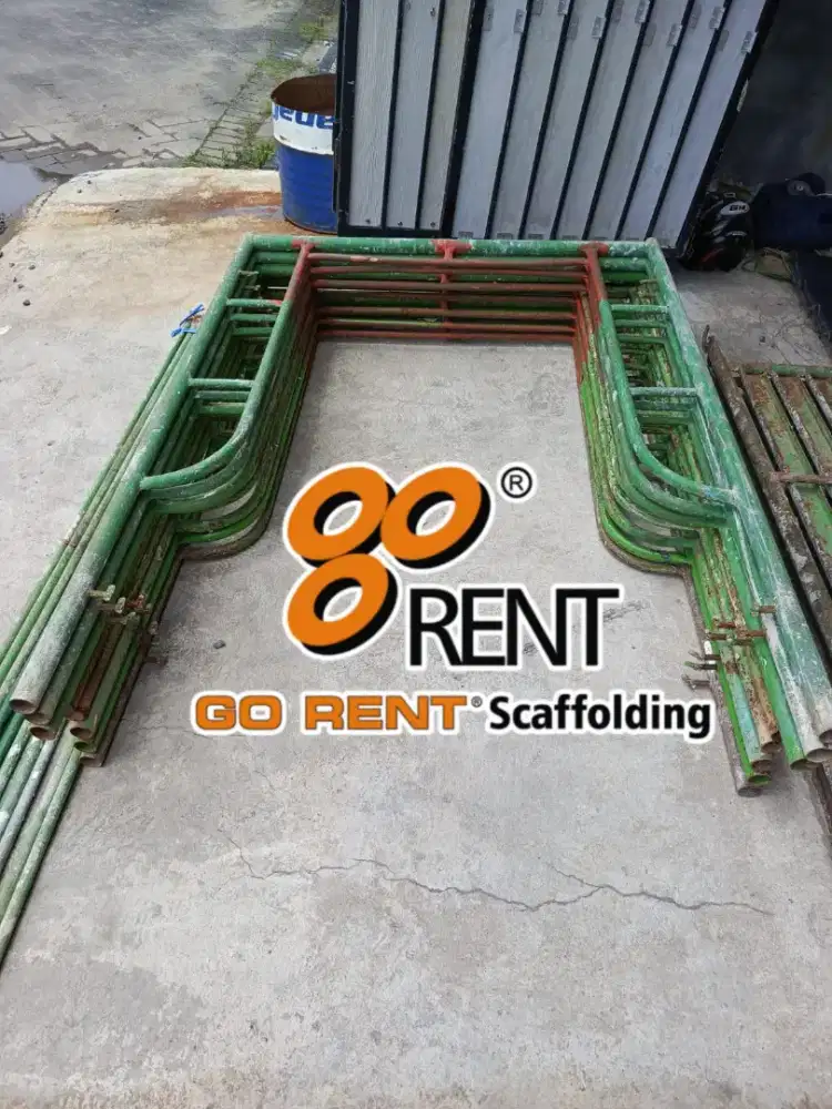 Jual dan sewa scaffolding