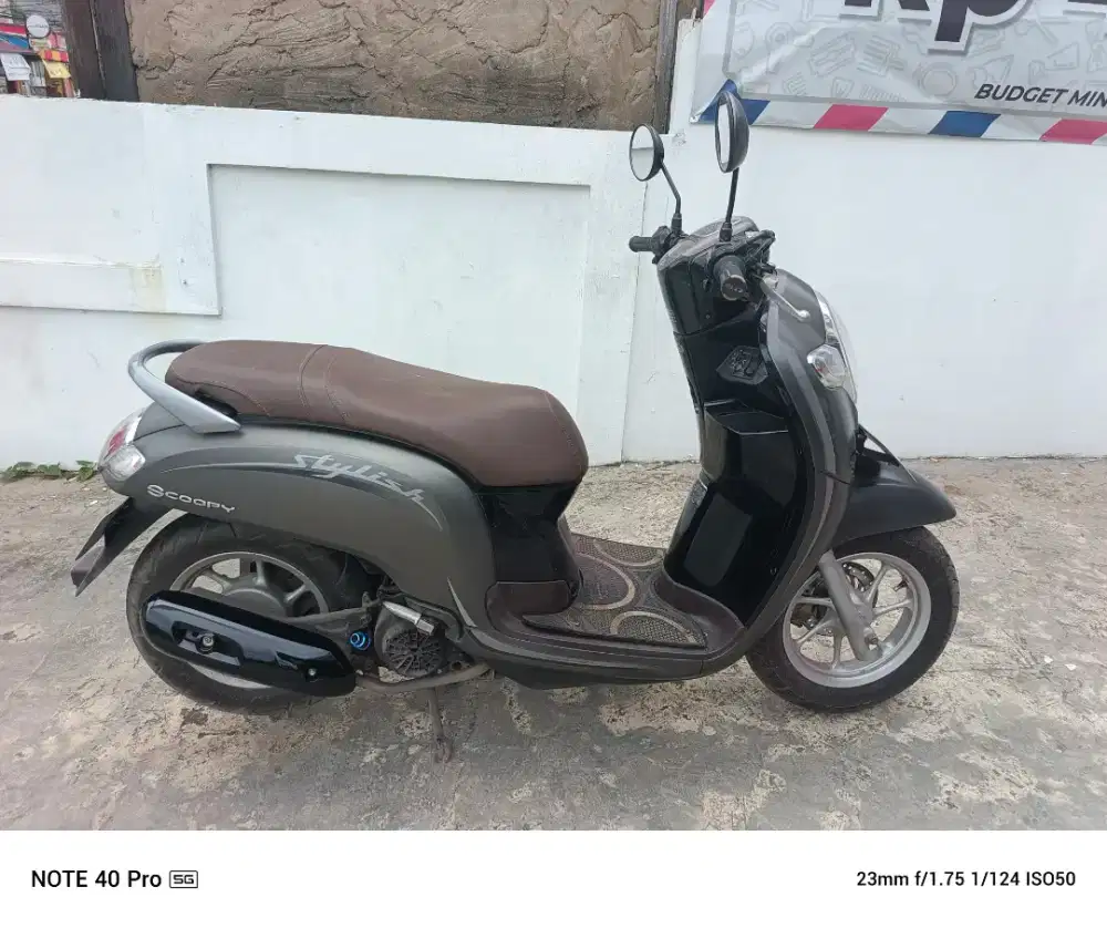 Jual beli scoopy th 2020 seberang warung mas bro hairi motor bjm