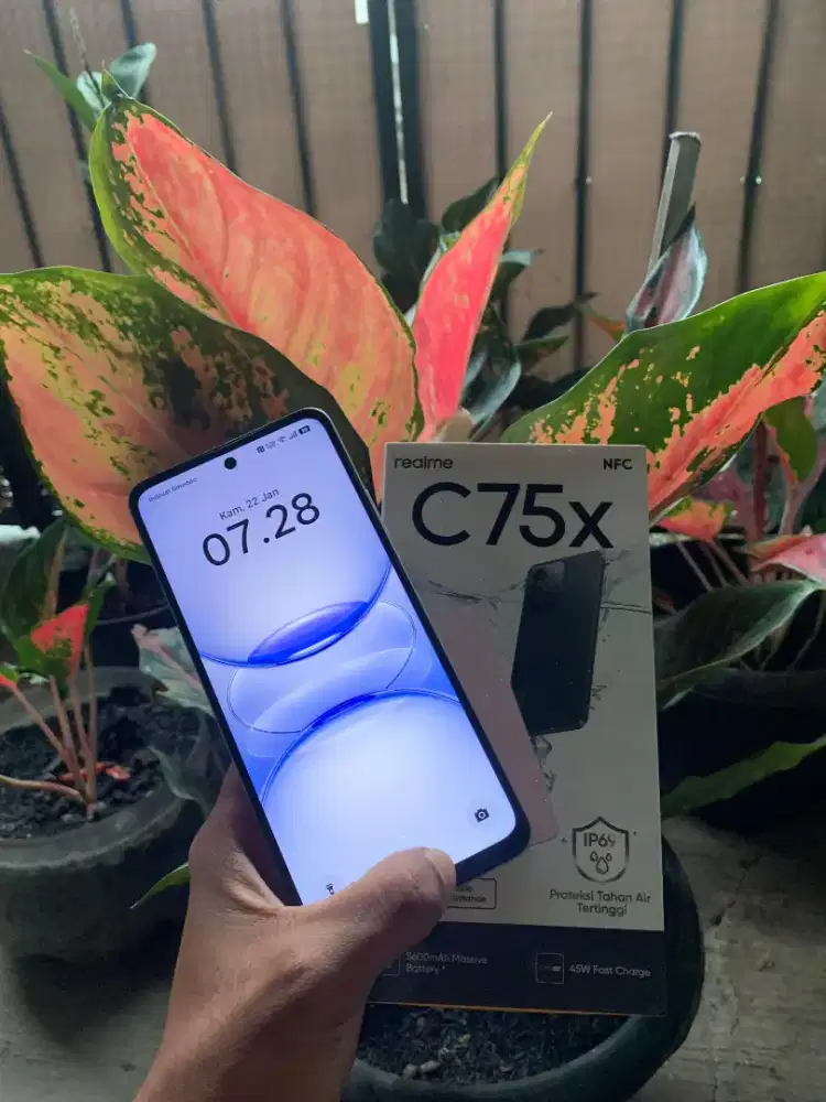Realme C75X Like new