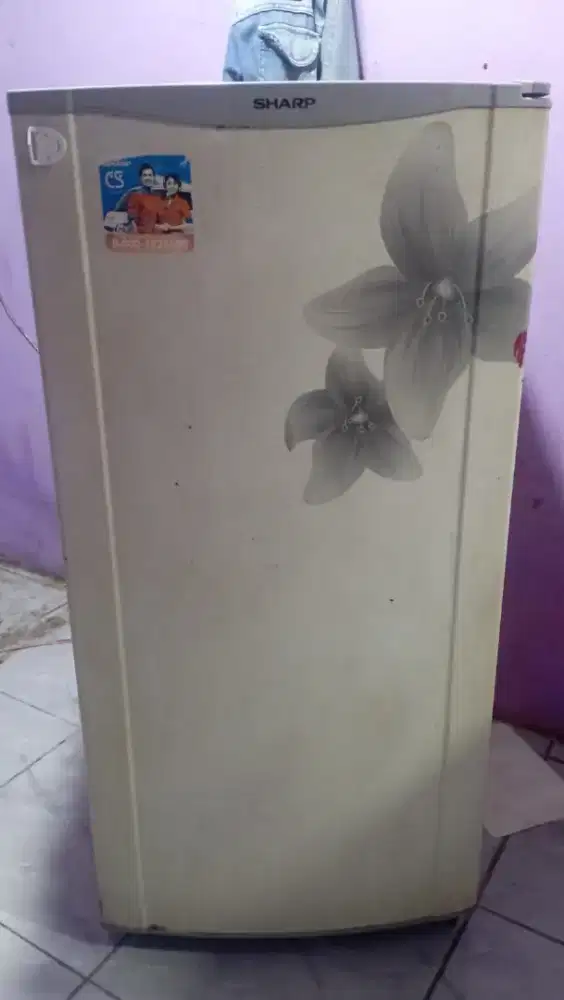 Kulkas Sharp Satu Pintu