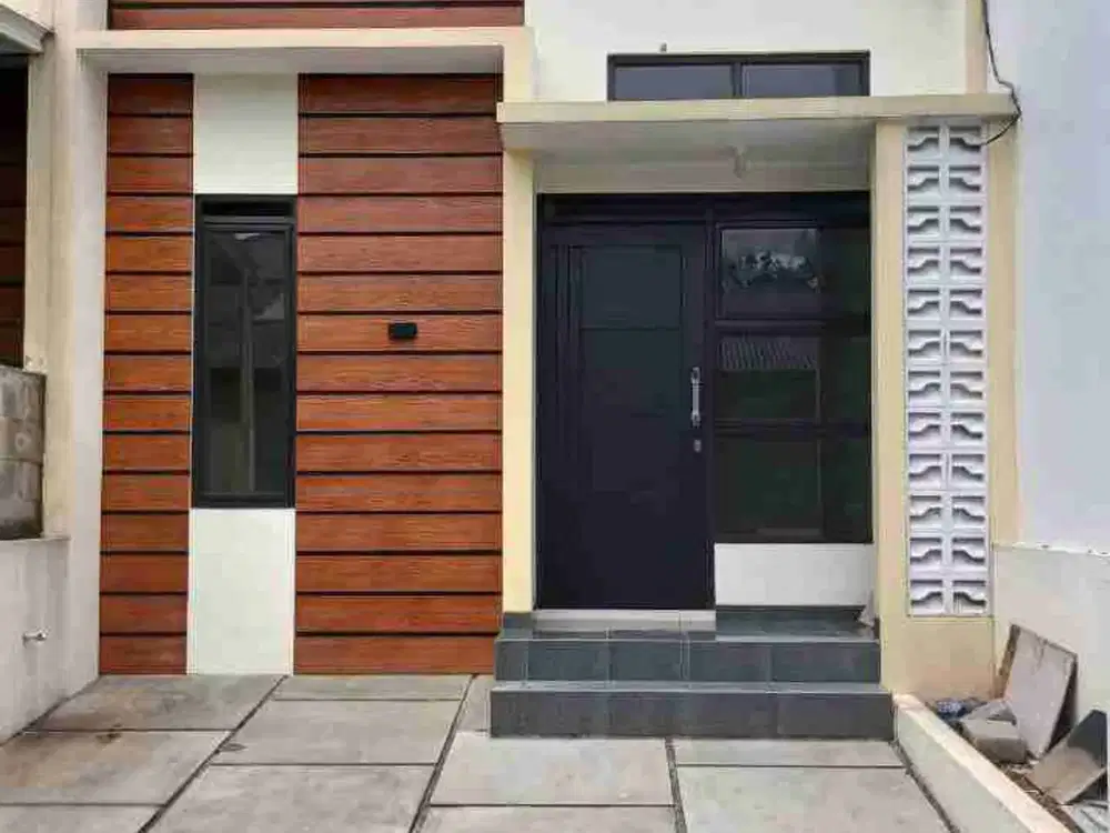 Rumah Baru Ready Siap Hunidi sukamaju Baru Tapos, Dekat Cimanggis Depok, Murah