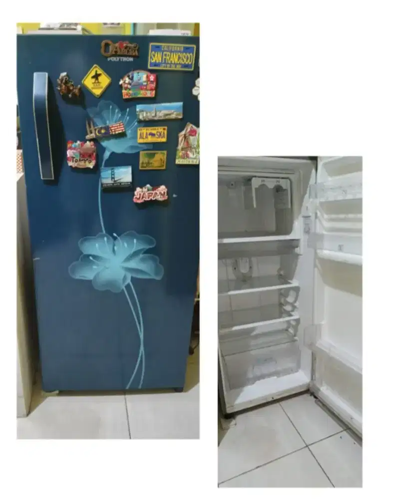 Kulkas Polytron 1 Pintu