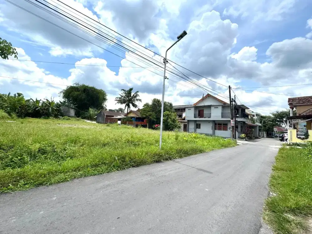 SHM Siap Akad Notaris, Free BPHTB. Tanah Murah Kaliurang Sleman