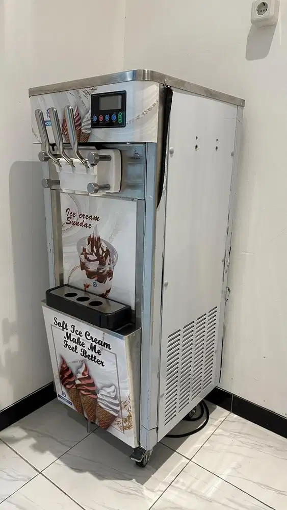 Mesin ice cream