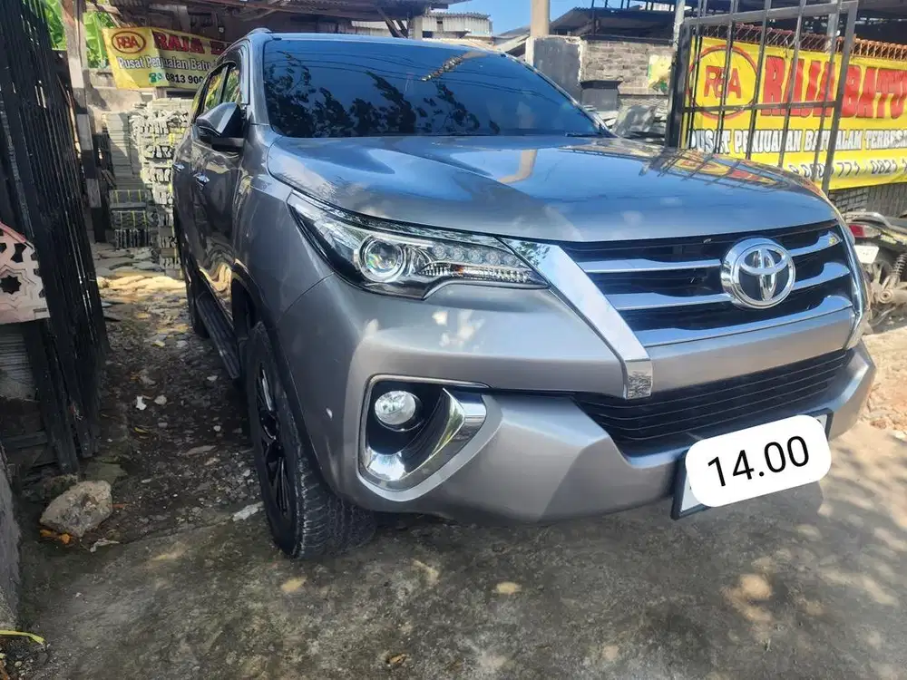 Fortuner 2018 Pribadi bukan showroom