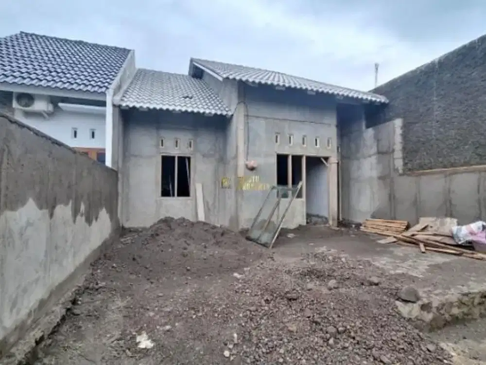 RUMAH MURAH, BARU, BISA KPR DEKAT TOL JOGJA SOLO DI TIRTOMARTANI, KALASAN