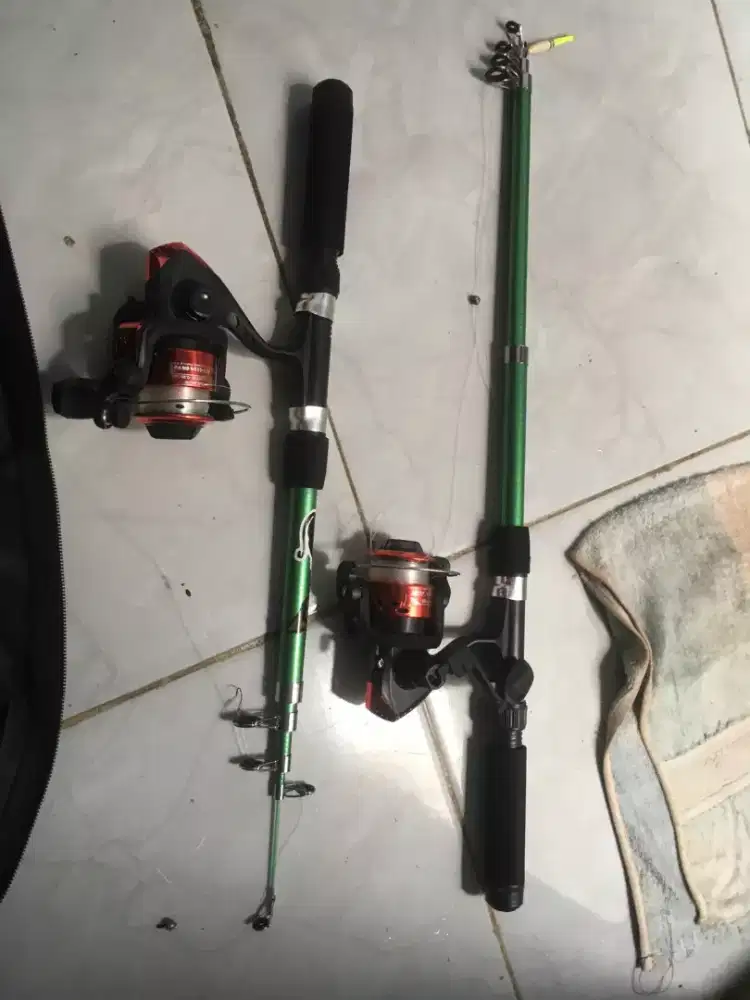 Joran Pancingan Second (Masih Bagus)