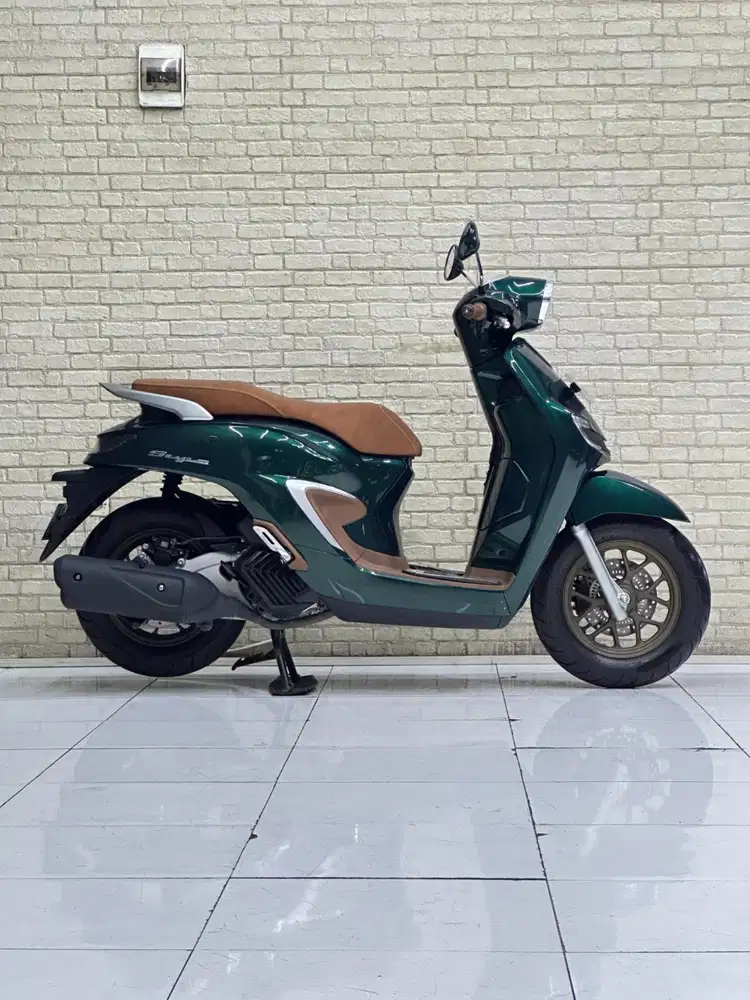 Tipe Terlaris! Honda Stylo ABS 2024 Green