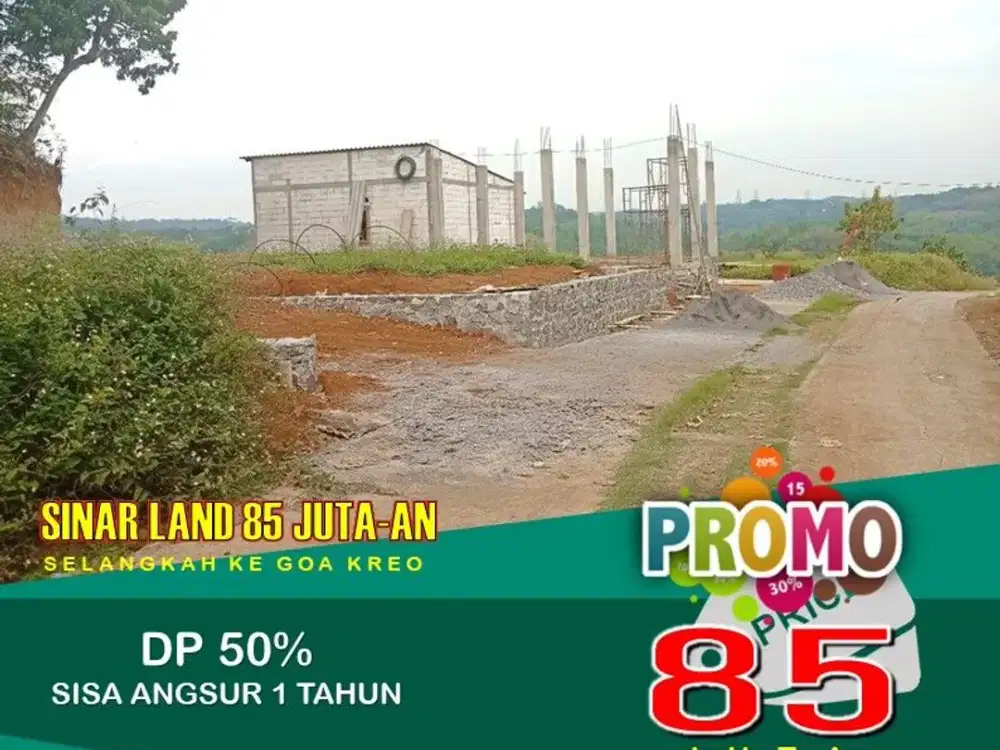 Tanah murah di gunungpati jalan mayaran - gunungpati