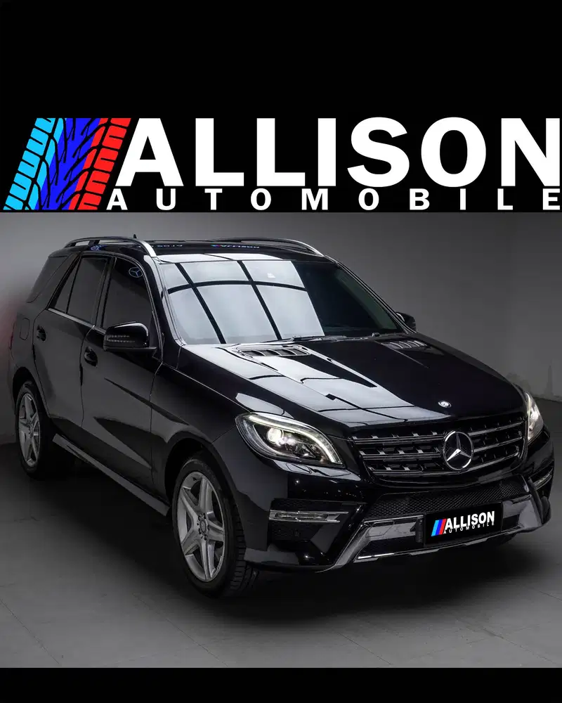 Mercedes-Benz ML400 3.0L Metik 2014 NoPol Ganjil