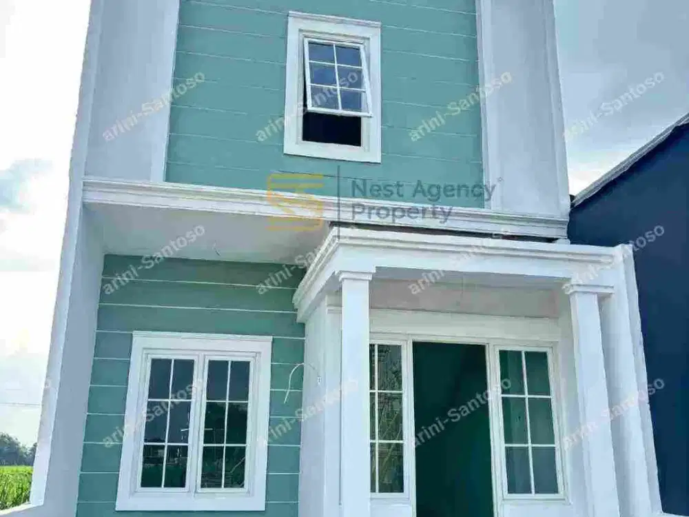 rumah dua lantai harga 1 lantai