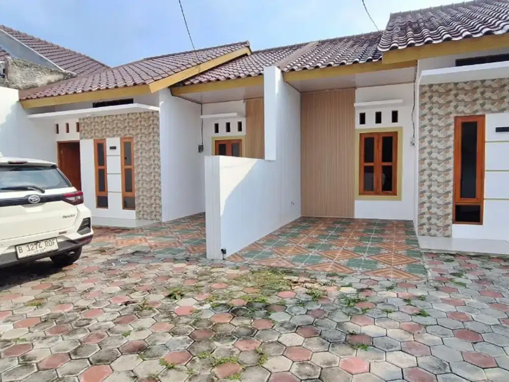 Rumah dijual Baru, Murah Jatirahayu, Bekasi dekat Tol Jatiwarna