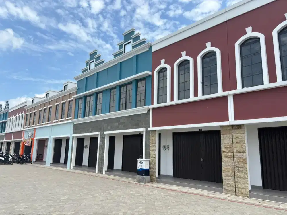 RUKO ROTTERDAM 2 LANTAI ADA KAMAR DI LANTAI 2, HARGA 1M AN DI TANGERANG!