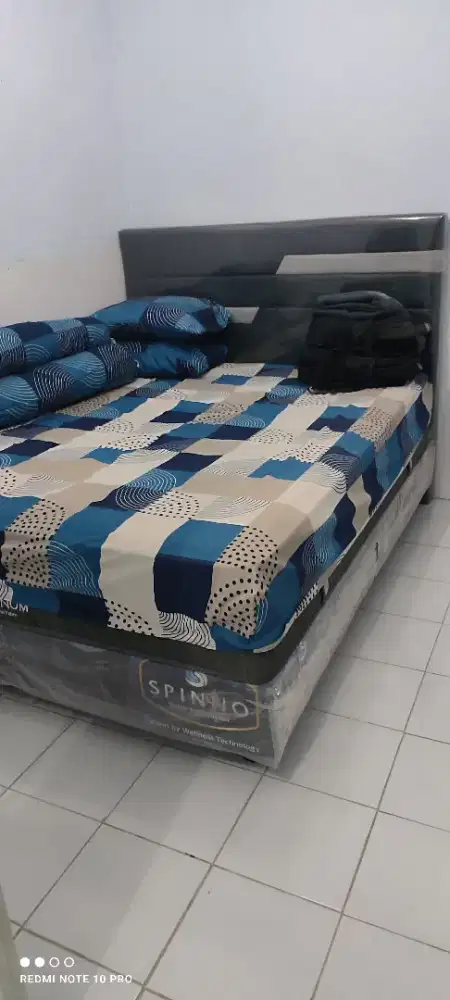 Springbed spino premium 160 x 200