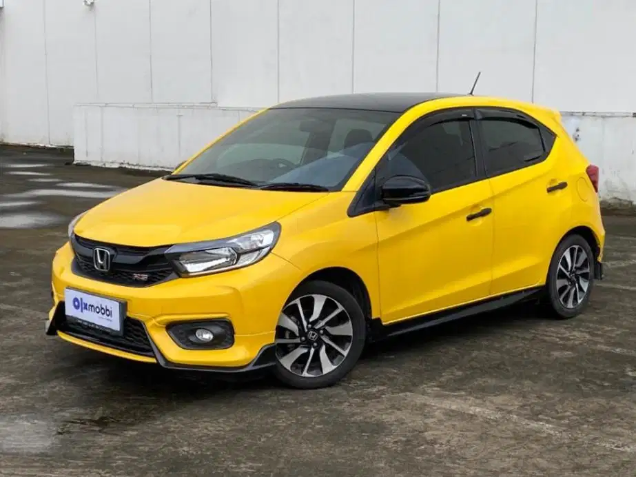 Honda Brio 1.2 RS Urbanite Edition Bensin-MT 2021 Kuning WWR