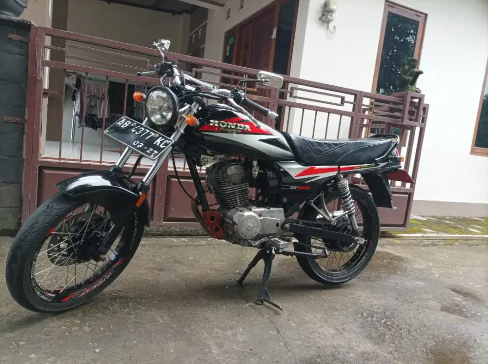 Honda gl pro 1997 bagus