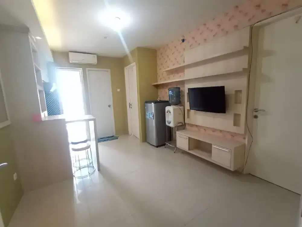 Sewa 6 bln 2 BR Hook furnish bassura atas mall free ipl