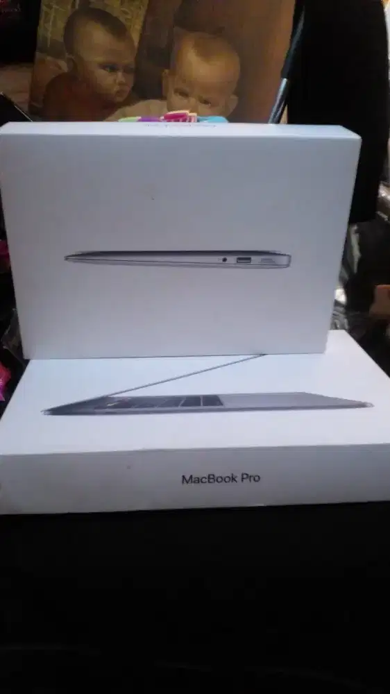 Macbook pro dan macbook air duzbox original
